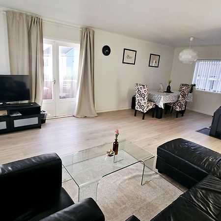 Koselig Leilighet Med Balkong Og Parkering. Stavanger Kültér fotó
